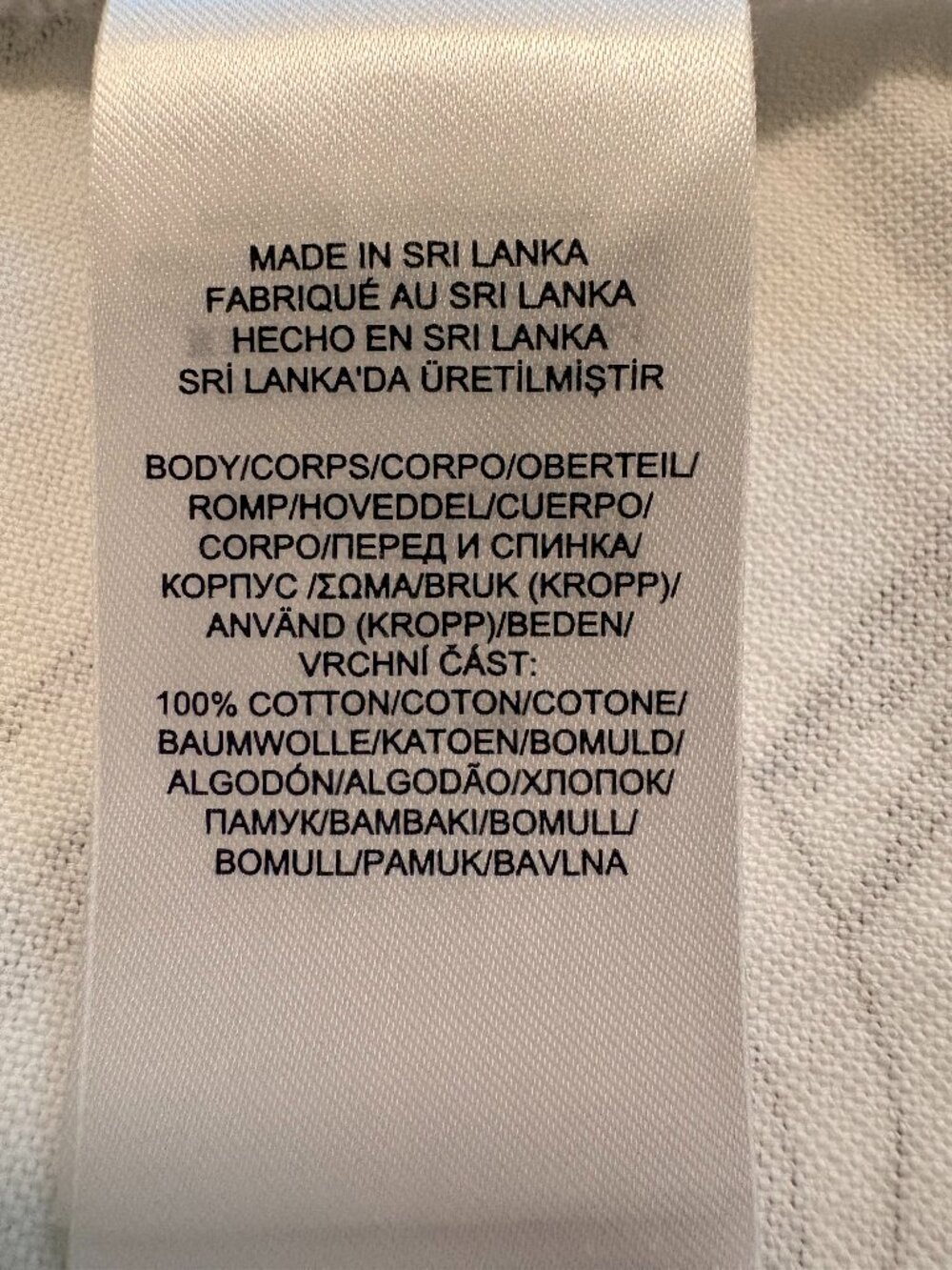Lauren Ralph Lauren Equestrian Print Shirt White Gray MP - Picture 4 of 8